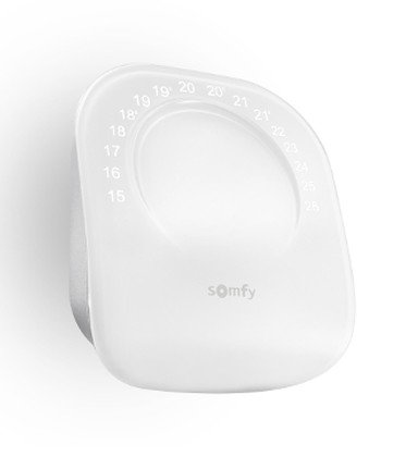 CONNECTED RADIO THERMOSTAT  - 2401499 - 1 - Somfy
