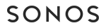  Logo Sonos - Partenaire Somfy